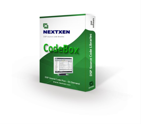 CodeBox C Source Library for DSP - Professional Edition